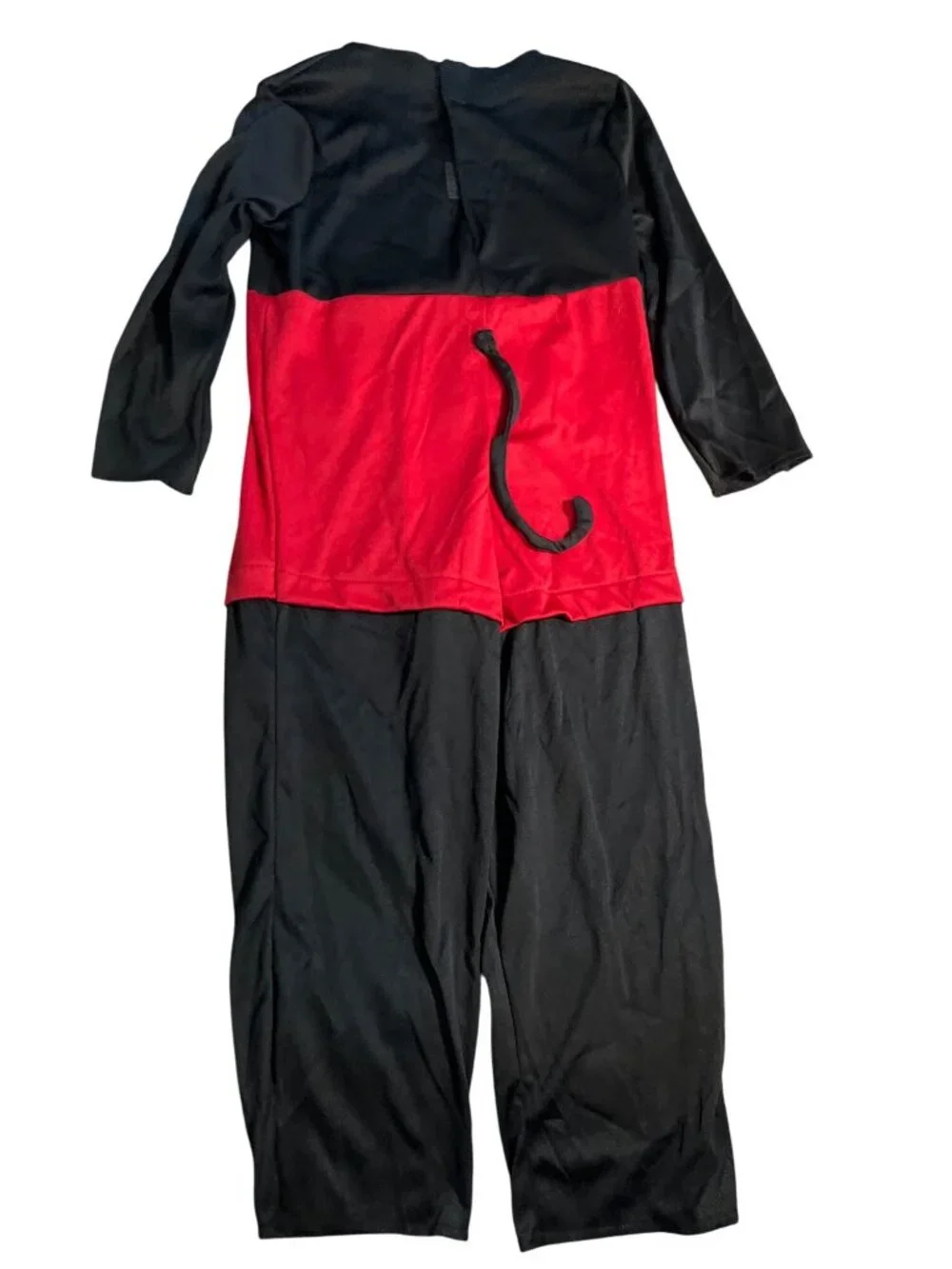Mickey Mouse Toddler Costume By Disguise M (3T-4T) PVC Material Black and Red